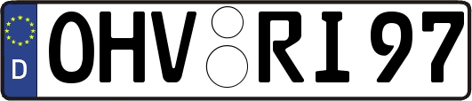 OHV-RI97