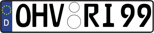 OHV-RI99