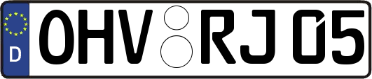 OHV-RJ05