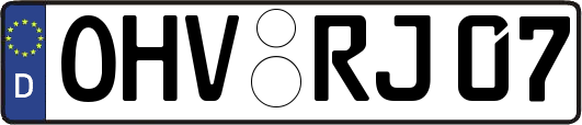 OHV-RJ07