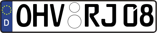 OHV-RJ08