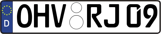 OHV-RJ09