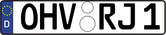 OHV-RJ1