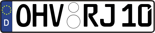 OHV-RJ10