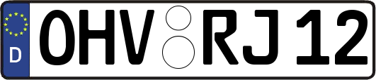 OHV-RJ12