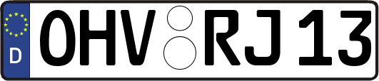 OHV-RJ13