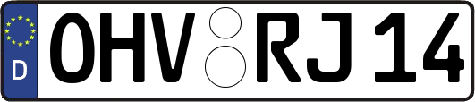 OHV-RJ14