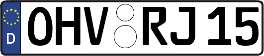 OHV-RJ15