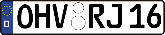 OHV-RJ16