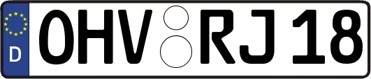 OHV-RJ18