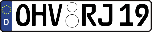 OHV-RJ19