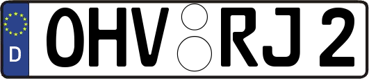 OHV-RJ2
