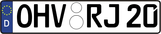 OHV-RJ20