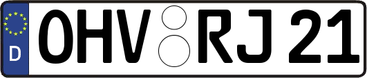 OHV-RJ21