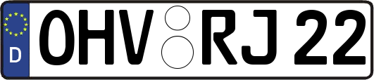 OHV-RJ22