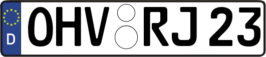 OHV-RJ23