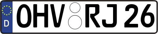 OHV-RJ26