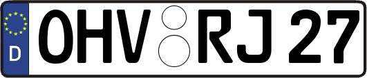 OHV-RJ27