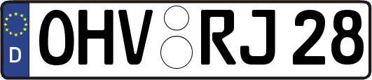 OHV-RJ28