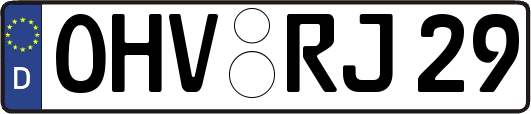 OHV-RJ29