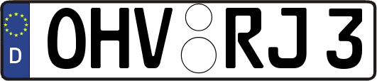 OHV-RJ3