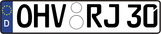 OHV-RJ30
