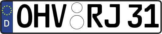 OHV-RJ31