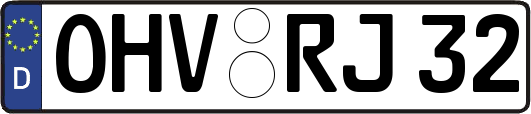 OHV-RJ32