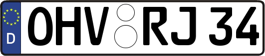 OHV-RJ34
