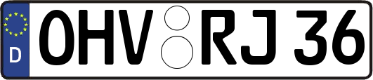 OHV-RJ36