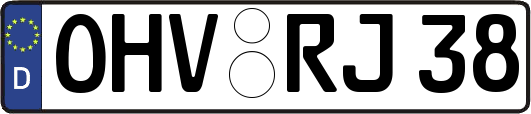 OHV-RJ38