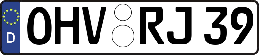 OHV-RJ39