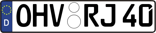 OHV-RJ40
