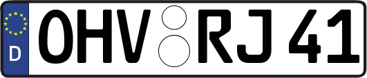 OHV-RJ41