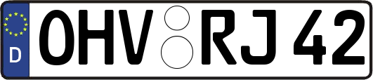 OHV-RJ42