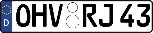 OHV-RJ43