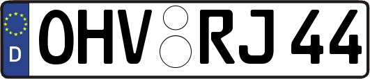 OHV-RJ44