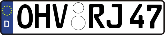 OHV-RJ47