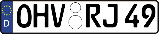 OHV-RJ49