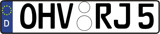 OHV-RJ5