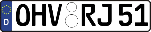 OHV-RJ51