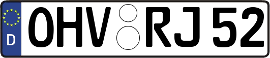 OHV-RJ52