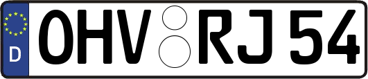 OHV-RJ54