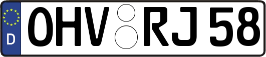 OHV-RJ58