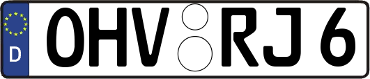 OHV-RJ6