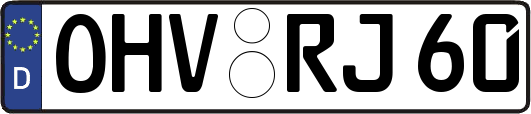 OHV-RJ60