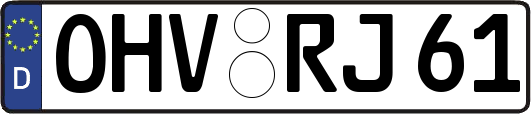 OHV-RJ61
