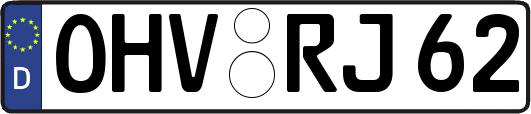 OHV-RJ62