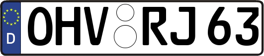 OHV-RJ63