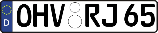OHV-RJ65